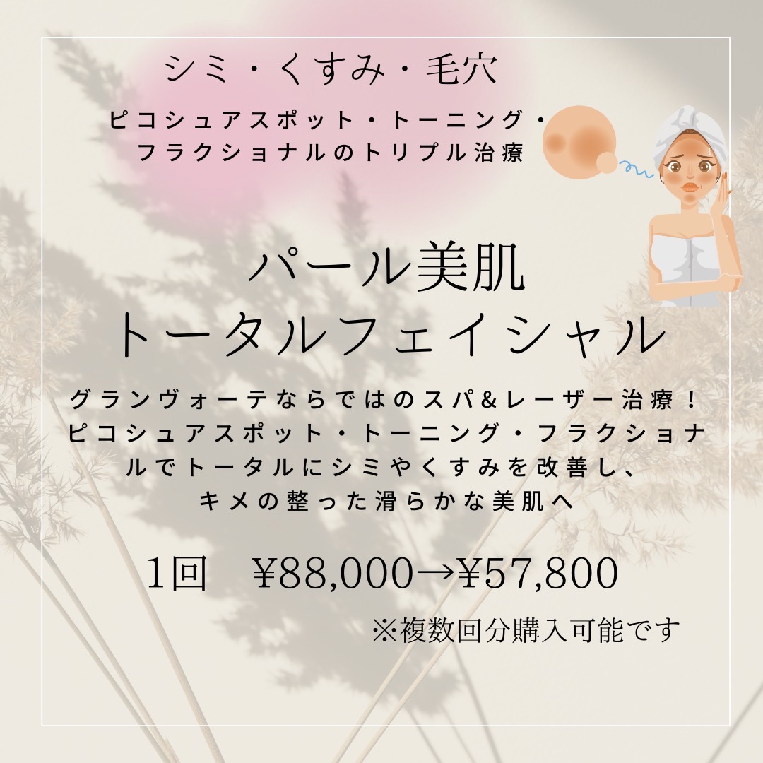 ピコシュアスポット、ピコシュアトーニング、ピコシュアフラクショナル