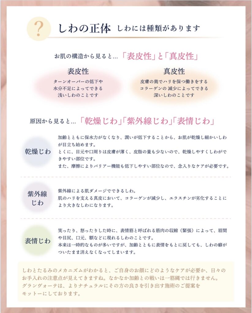 たるみ解説