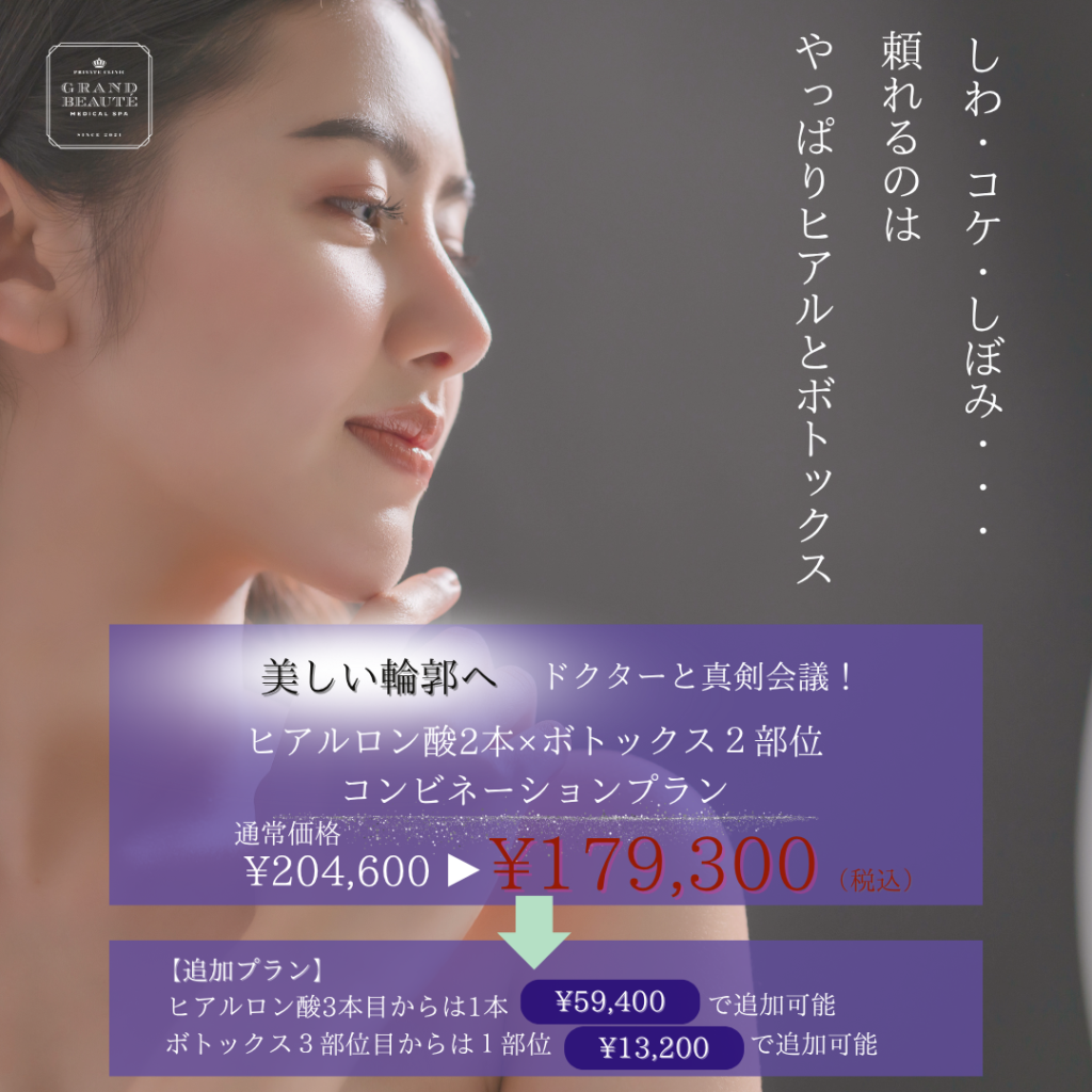 ヒアルロン酸ボトックス
